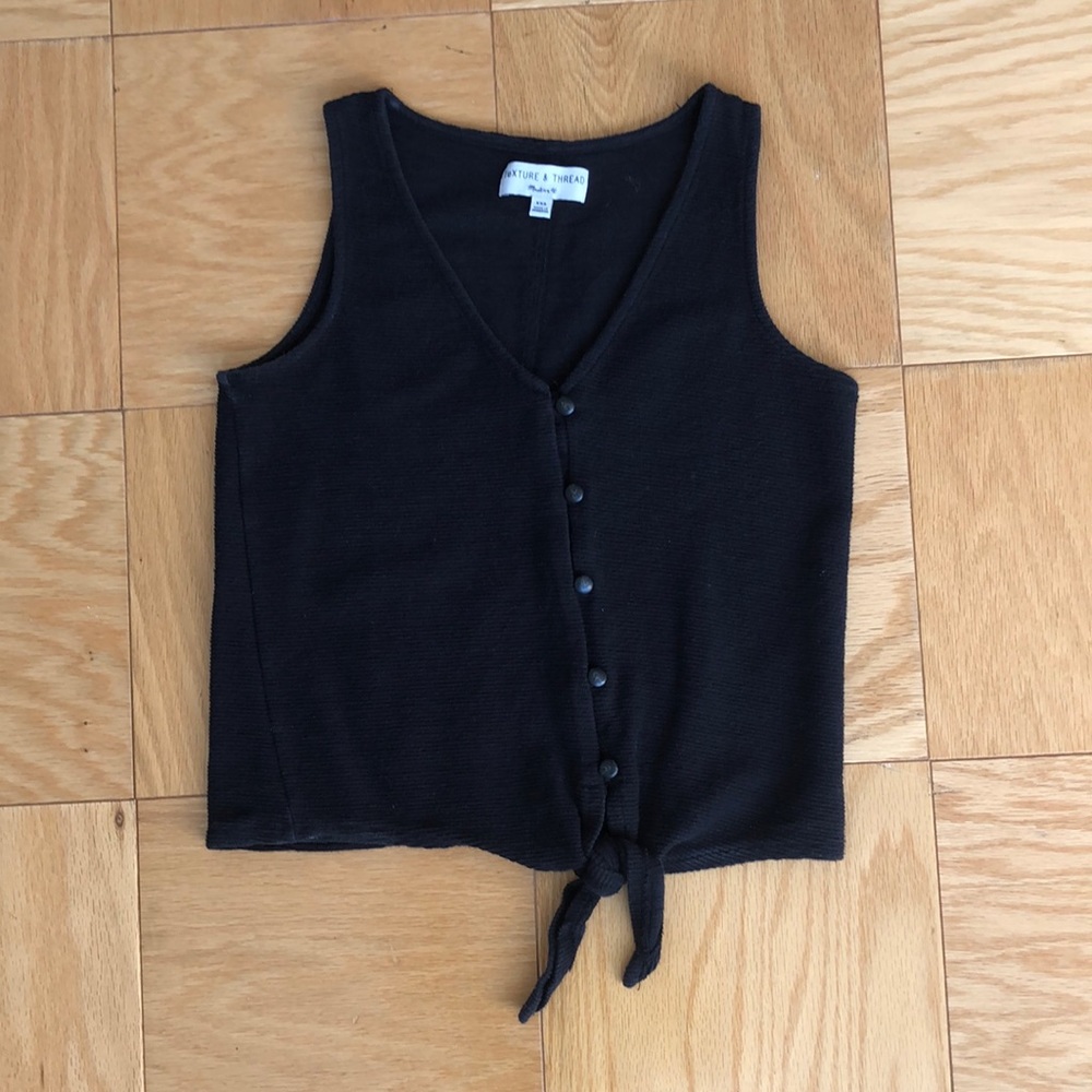 Madewell sweater tanktop